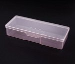 Бокс для кистей и инструментов 19*7,5*4 cm   розовый