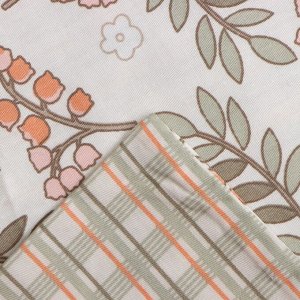 Постельное бельё LoveLife евро «Акация», 200х217см, 225х240см, 50х70см-2шт, 100%хлопок, сатин, 125г/м²