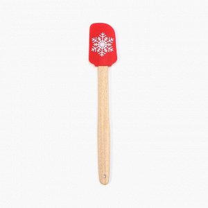 Набор подарочный Доляна Winter : варежка-прихватка, лопатка силикон