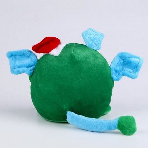 Мягкая игрушка на новый год «Дракон»
