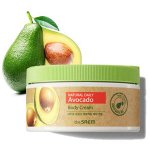 Крем для тела с авокадо The Saem Natural Daily Avocado Body Cream, 300мл