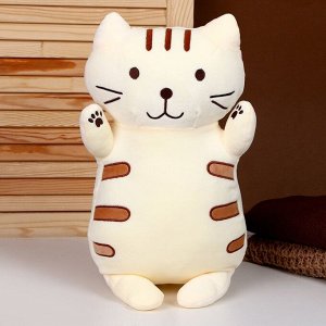 Мягкая игрушка «Кот», 45 см, цвет бежевый