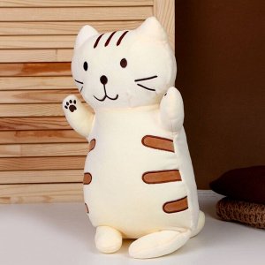 Мягкая игрушка «Кот», 45 см, цвет бежевый