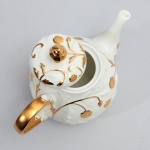 Сервиз фарфоровый чайный «Соната», 22 предмета