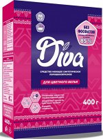 СМС порошок DIVA 400г универсал для цветного белья
