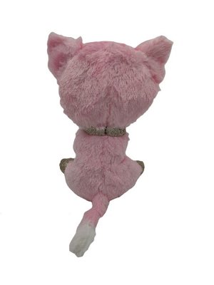Игрушка Розовая кошечка Fiona 17 см
