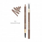 AV Карандаш д/бровей пудровый BROW DELUXE 11 пепельно-русый