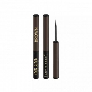 Подводка жидкая INK LINE коричневая