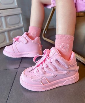 Кроссовки розовые Барби