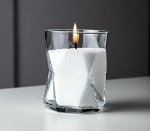 Насыпная свеча в гранулах, ваза &quot;Сказка&quot;, восковая