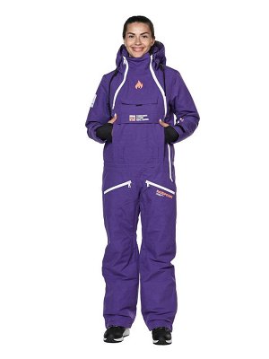 Комбинезон BB-0253 Фиолетовый
