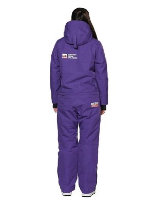Комбинезон BB-0253 Фиолетовый