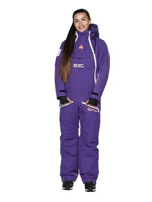 Комбинезон BB-0253 Фиолетовый