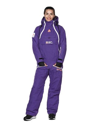Комбинезон BB-0253 Фиолетовый