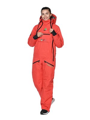Комбинезон BB-0253 Красный