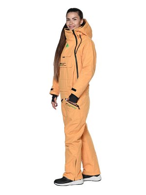 Комбинезон BB-0253 Желтый