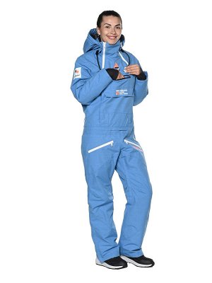 Комбинезон BB-0253 Голубой