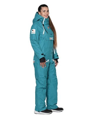 Комбинезон BB-0253 Бирюзовый