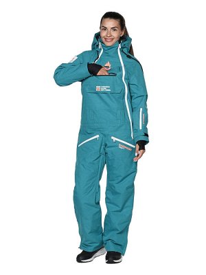 Комбинезон BB-0253 Бирюзовый
