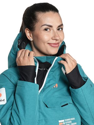 Комбинезон BB-0253 Бирюзовый