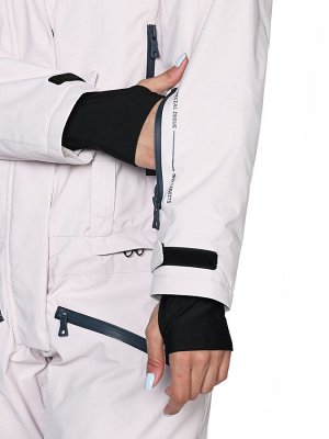 Комбинезон BB-0252 Бледно-лиловый