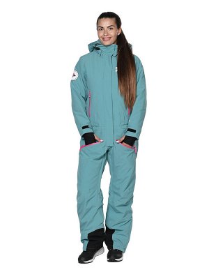 Комбинезон BB-0252 Бирюзовый