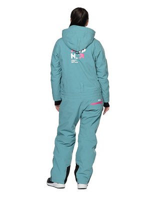 Комбинезон BB-0252 Бирюзовый
