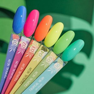 Гель-лак ЛУИ ФИЛИПП Tropical Neon №01 10мл
