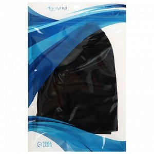 Шапочка для плавания взрослая ONLYTOP Swim «Классика», нейлон, обхват 54-60 см, цвета МИКС