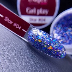 Гель-краска UNIQUE Star №04 5г