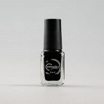 Лак для стемпинга SWANKY STAMPING №S01 чёрный 6мл