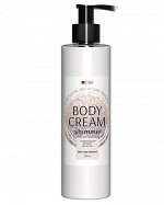 Крем для тела   MILV  с шиммером   250ml