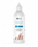 Средство для удаления кутикулы   MILV  с AHA-кислотами 100ml