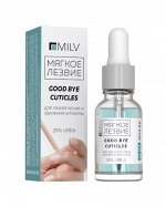 Средство для размягчения и удаления кутикулы MILV Goog bye cuticles с мочевиной 15ml