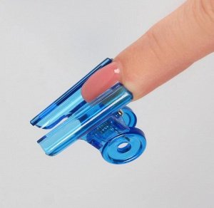 Зажимы для наращивания ногтей, 3 см, 5 шт