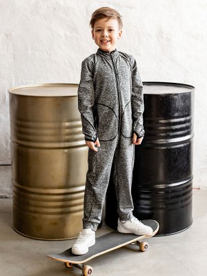Комбинезон. Цвет: Черный
