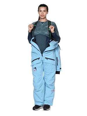 Комбинезон BB-0238 Светло-голубой