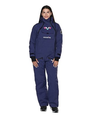 Комбинезон BB-0209 Темно-фиолетовый