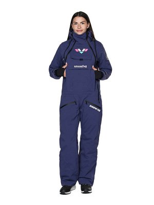 Комбинезон BB-0209 Темно-фиолетовый