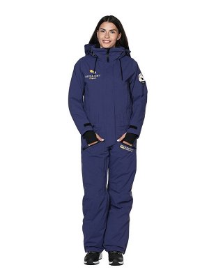 Комбинезон BB-0160 Темно-фиолетовый