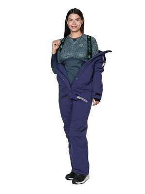 Комбинезон BB-0160 Темно-фиолетовый