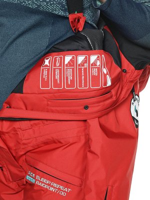 Комбинезон BB-0160 Красный