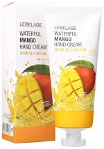 LEBELAGE крем для рук Mango Moisturizing Hand cream, 100 мл