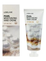 LEBELAGE крем для рук Pearl Moisturizing Hand cream, 100 мл