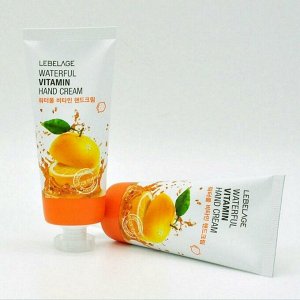 LEBELAGE крем для рук Vitamin Moisturizing Hand cream, 100 мл