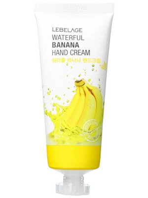 LEBELAGE крем для рук Banana Moisturizing Hand cream, 100 мл