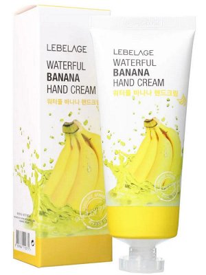 LEBELAGE крем для рук Banana Moisturizing Hand cream, 100 мл