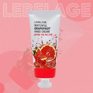 LEBELAGE крем для рук Grapefruit Moisturizing Hand cream, 100 мл