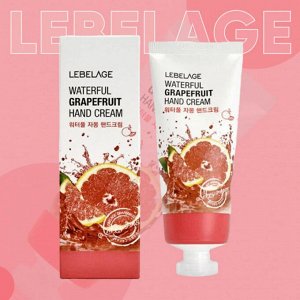 LEBELAGE крем для рук Grapefruit Moisturizing Hand cream, 100 мл