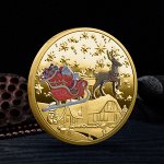 Монета сувенирная mary Christmas